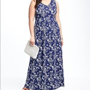 Old Navy Floral Maxi Dress